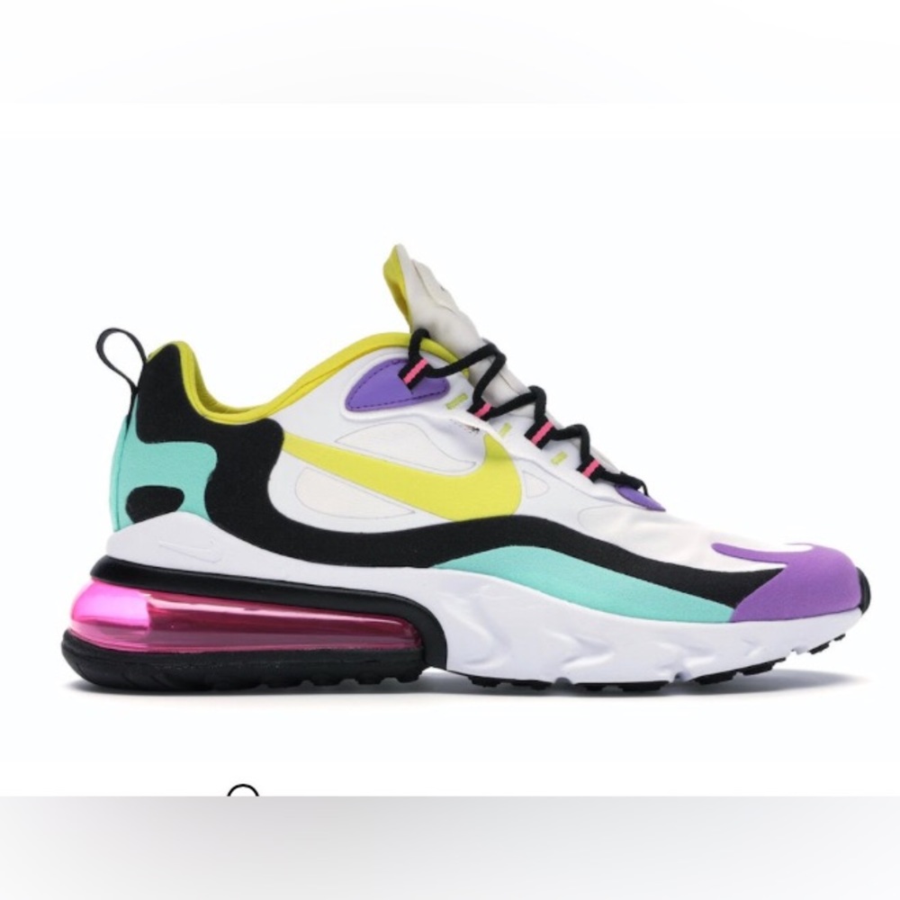 nike air max 270 react geometric art.
